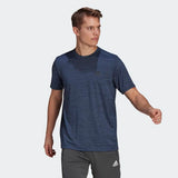 Adidas Mens Aeroready Sport Stretch T-Shirt  - Navy