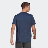 Adidas Mens Aeroready Sport Stretch T-Shirt  - Navy