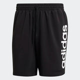 Adidas Mens  Chelsea Linear Logo Shorts - Black/White