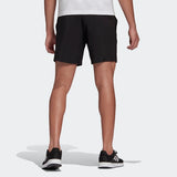 Adidas Mens  Chelsea Linear Logo Shorts - Black/White