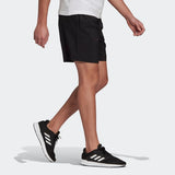 Adidas Mens  Chelsea Linear Logo Shorts - Black/White