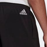 Adidas Mens  Chelsea Linear Logo Shorts - Black/White