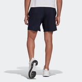 Adidas Mens  Chelsea Linear Logo Shorts - Legend Ink/White