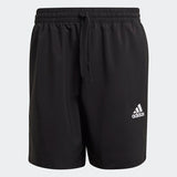 Adidas Mens  Chelsea Small Logo Shorts - Black/White