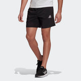 Adidas Mens  Chelsea Small Logo Shorts - Black/White