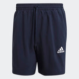 Adidas Mens  Chelsea Small Logo Shorts - Legend Ink/White