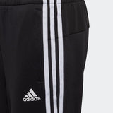 Adidas Boys Primegreen 3-Stripes Tapered Pants - Black/White