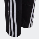 Adidas Boys Primegreen 3-Stripes Tapered Pants - Black/White