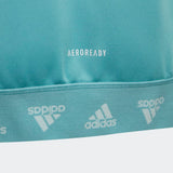Adidas Girls Full Zip Hoodie - Minton/Halmin