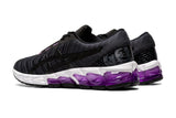 Asics Womens Gel-Quantum 180 5  Running Shoe - Black/Black