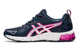 Asics Womens Gel-Quantum 180  Running Shoes - French Blue/Hot Pink