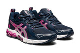 Asics Womens Gel-Quantum 180  Running Shoes - French Blue/Hot Pink