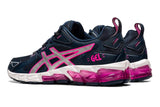 Asics Womens Gel-Quantum 180  Running Shoes - French Blue/Hot Pink