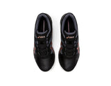 Asics Womens Gel-Netburner Academy 8 Netball Shoes - Black/Rose Gold