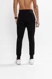 Champion Mens Lightweight Terry Colour Block Pant - Black