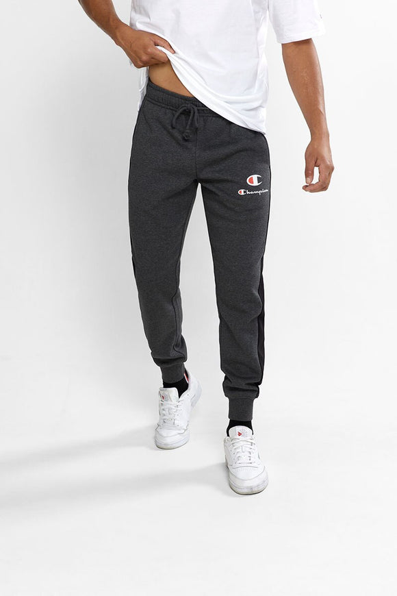 Champion Mens Panel Pant - Granite\Heather