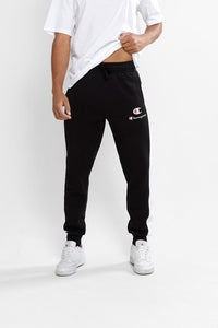 Champion Mens Panel Pant - Black/White