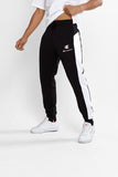 Champion Mens Panel Pant - Black/White