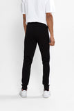 Champion Mens Panel Pant - Black/White