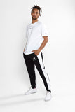 Champion Mens Panel Pant - Black/White