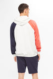 Champion Men Team Pullover Hoodie - Light Snow Marle