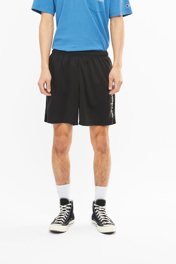 Champion Mens Core Trianing Script Short  - Black