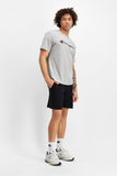 Champion Mens Script Tee - Oxford Heather