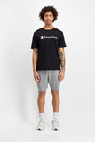 Champion Mens Script T-Shirt - Black