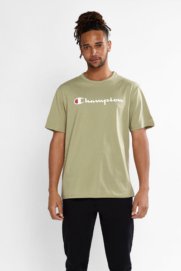 Champion Mens Script T-shirt - Koi Pond