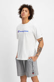 Champion Mens Script Tee - White