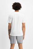 Champion Mens Script Tee - White