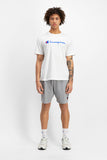 Champion Mens Script Tee - White