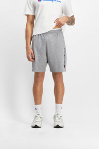 Champion Mens Script Jersey  Mens Shorts - Oxford Heather