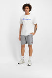 Champion Mens Script Jersey  Mens Shorts - Oxford Heather