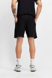 Champion Mens Script Jersey  Shorts - Black