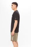 Champion Mens  Sporty  Graphic  S/S T-Shirt - Black