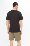 Champion Mens  Sporty  Graphic  S/S T-Shirt - Black