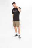 Champion Mens  Sporty  Graphic  S/S T-Shirt - Black