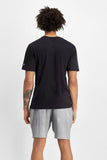 Champion Men C Logo Tee - Black