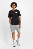 Champion Men C Logo Tee - Black