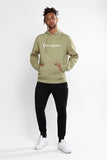 Champion Mens Script Hoodie - Koi Pond