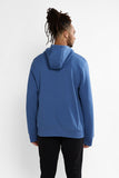 Champion Mens Script Hoodie - French Chambray