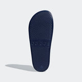 Adidas Unisex  Adilette Aqua Slide - Dark Blue / Cloud White / Dark Blue