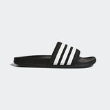 Adidas Womens Adilette Comfort Slide - Black/White