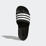 Adidas Womens Adilette Comfort Slide - Black/White