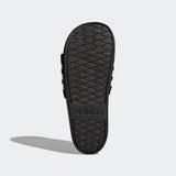 Adidas Womens Adilette Comfort Slide - Black/White