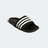 Adidas Womens Adilette Comfort Slide - Black/White