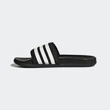 Adidas Womens Adilette Comfort Slide - Black/White