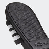 Adidas Womens Adilette Comfort Slide - Black/White