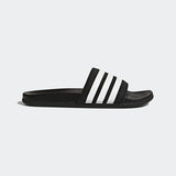 Adidas Unisex Adilette Comfort Slides - Black/White